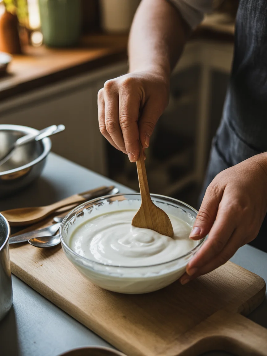 Stretchy Yogurt