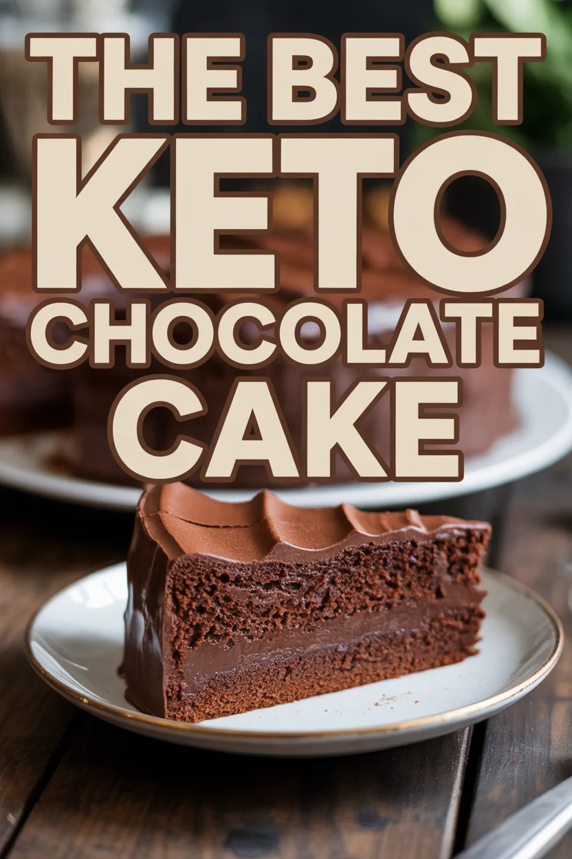 The Best Keto Chocolate Cake