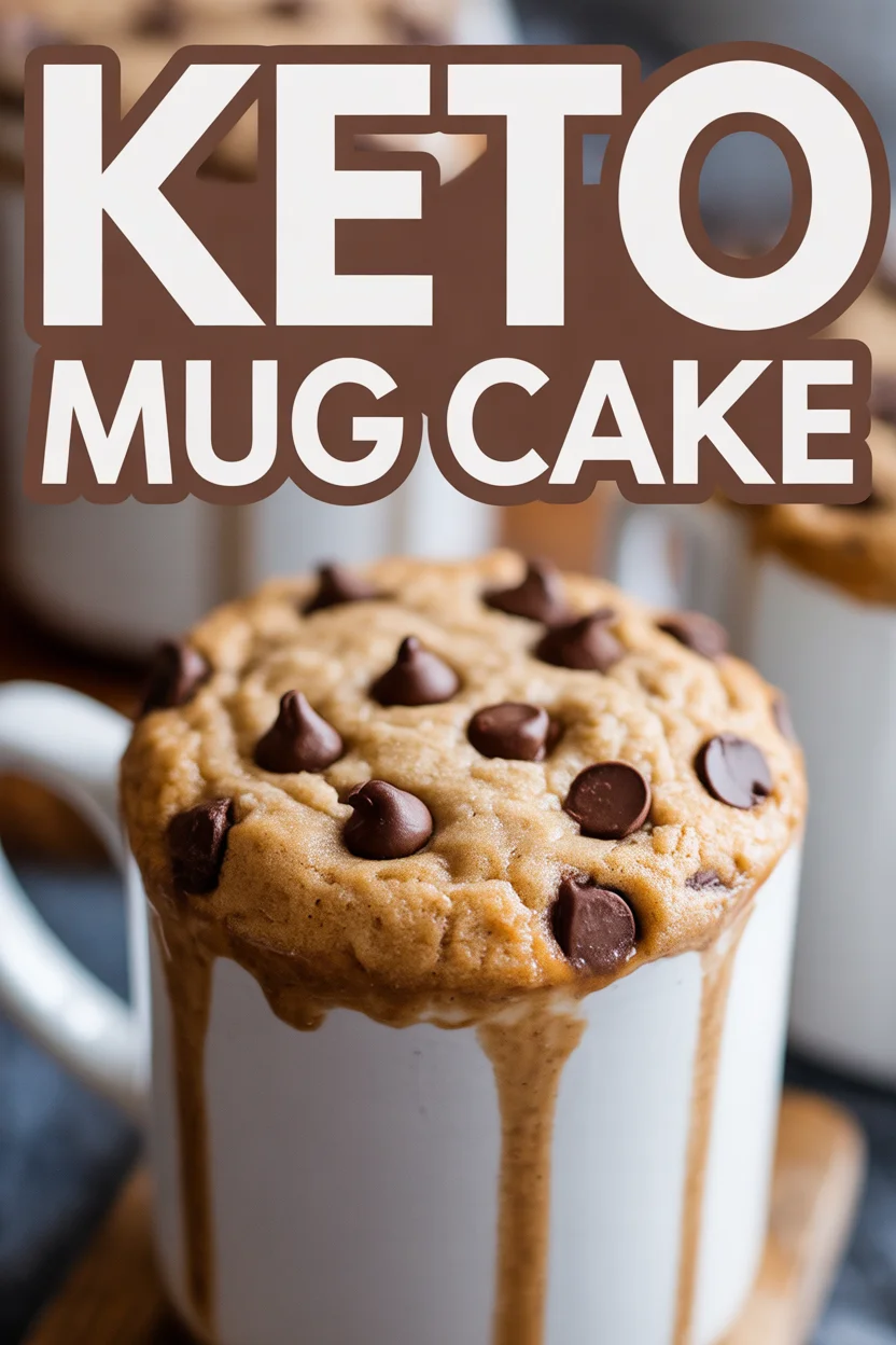 Keto Mug Cake