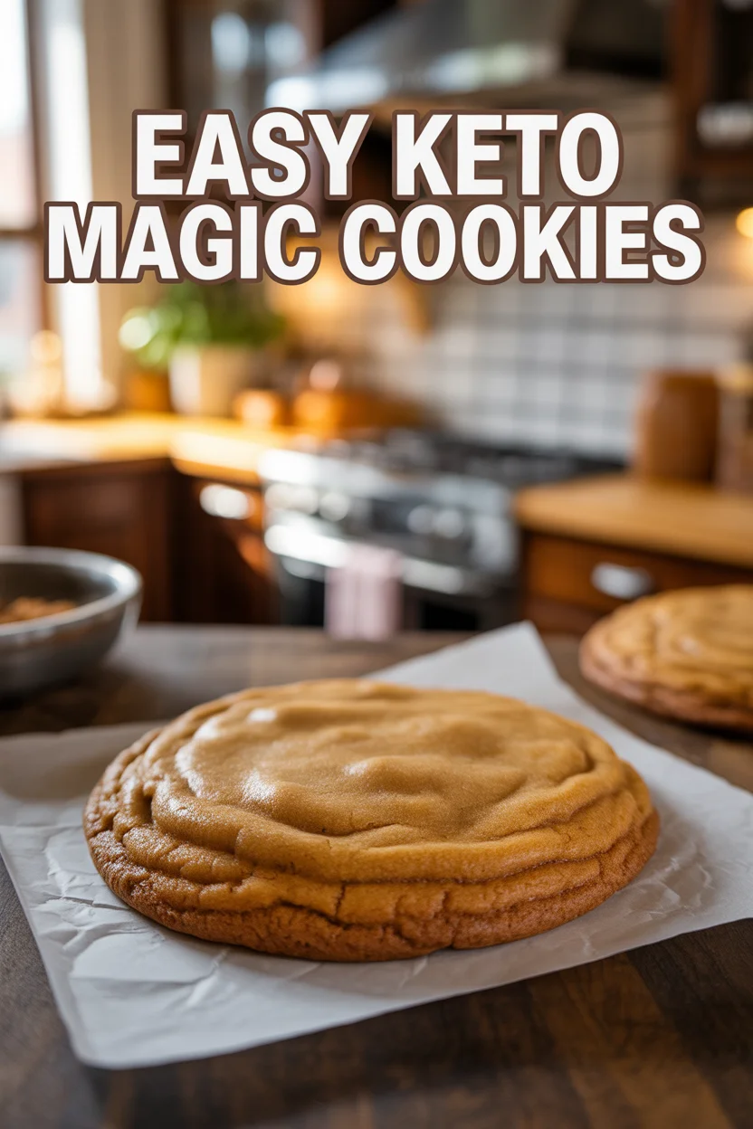 Easy Keto Magic Cookies