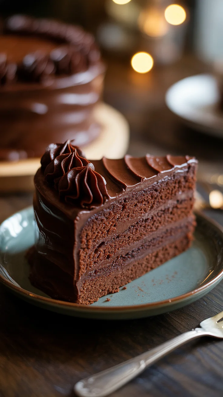 The Best Keto Chocolate Cake