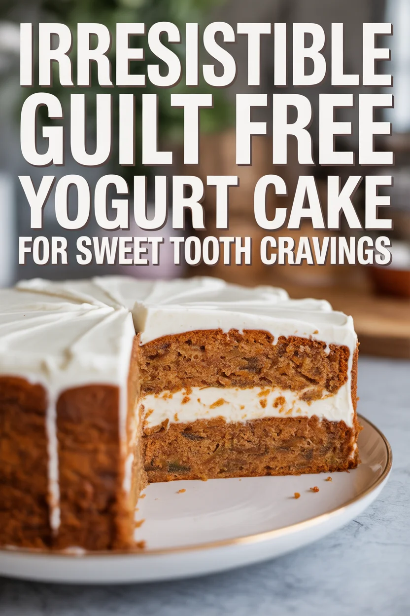 guilt free Keto Yogurt Cake