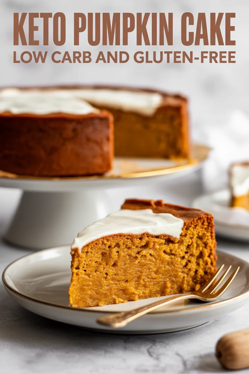 Keto Pumpkin Cake