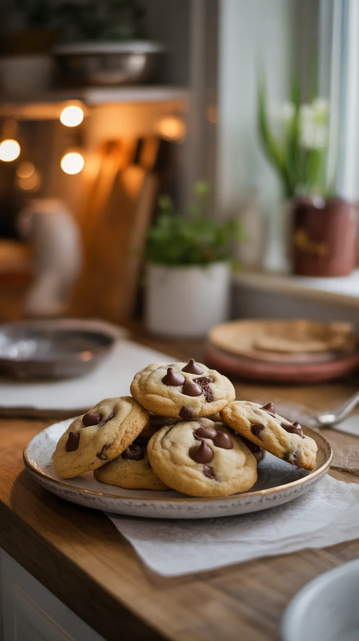 Best Keto Chocolate Chip Cookies with Gooey Centers