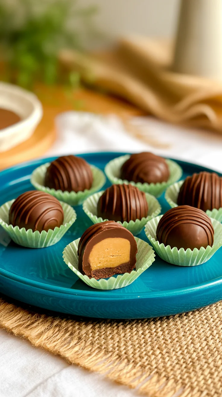 Keto Peanut Butter Chocolate Fat Bombs