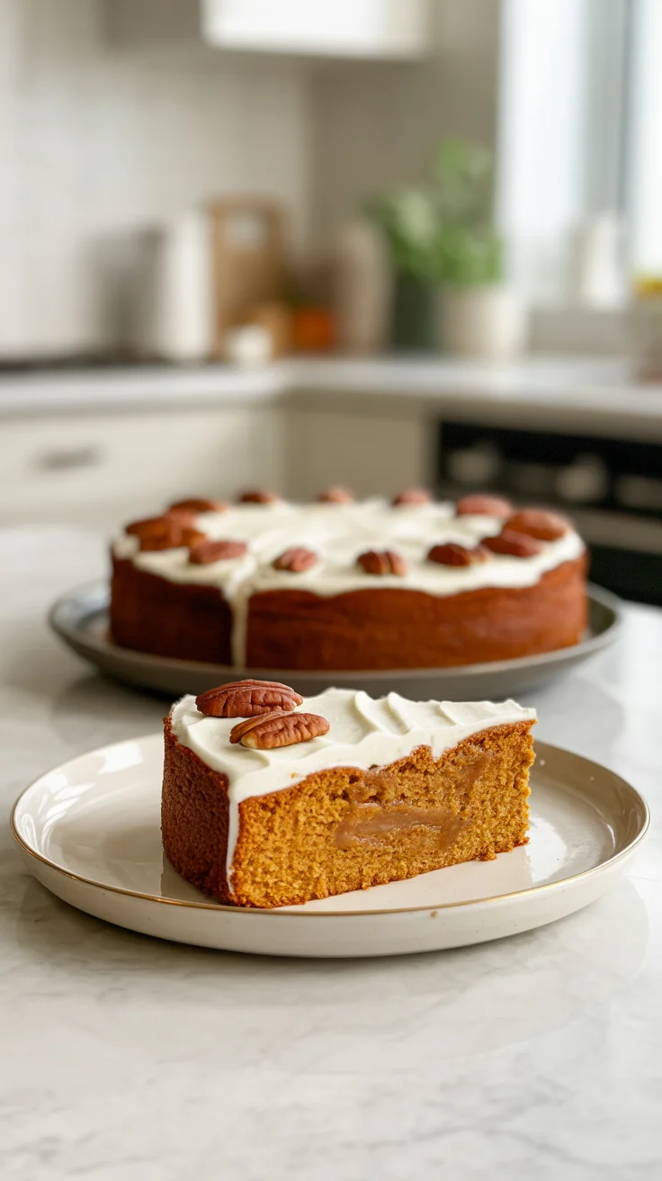 Keto Pumpkin Cake - Low Carb and Gluten-Free