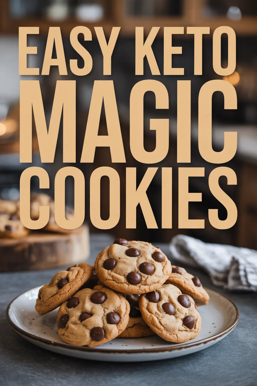 Easy Keto Magic Cookies
