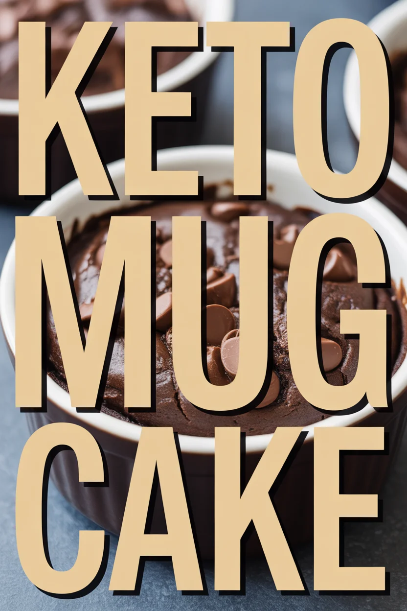 Keto Mug Cake