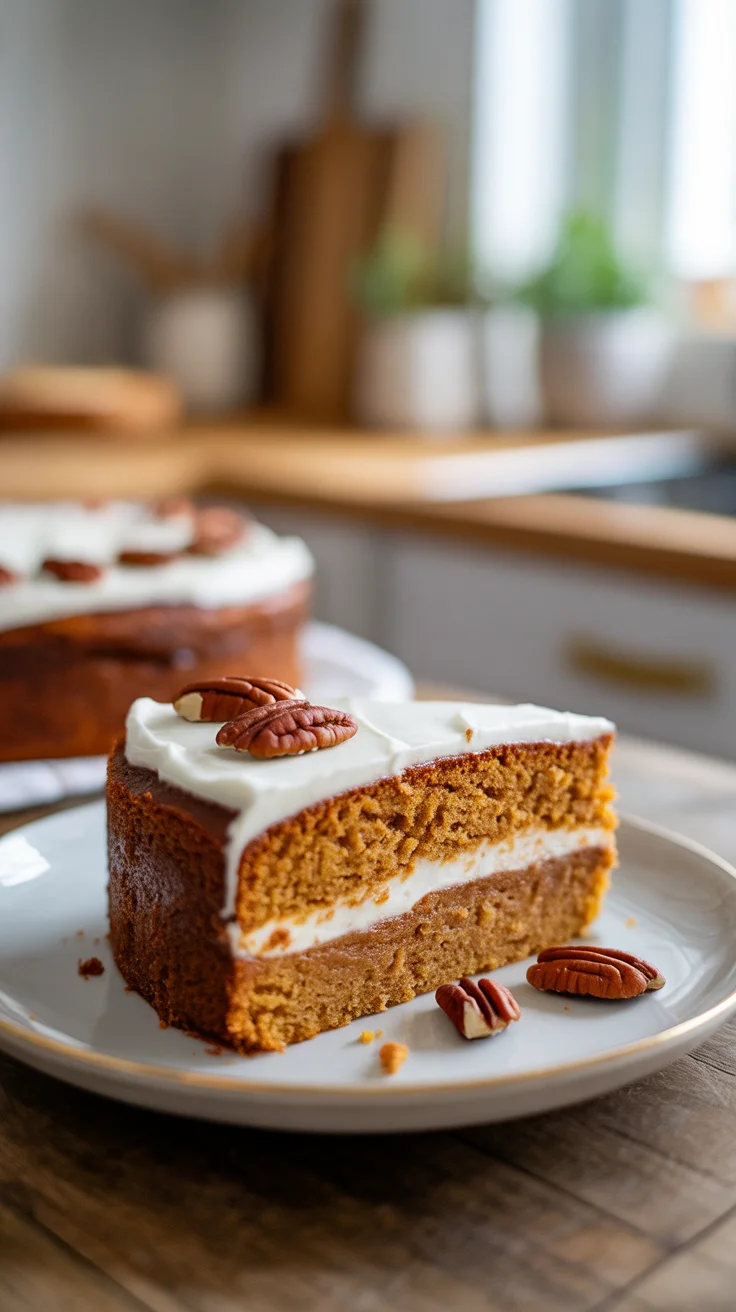 Keto Pumpkin Cake