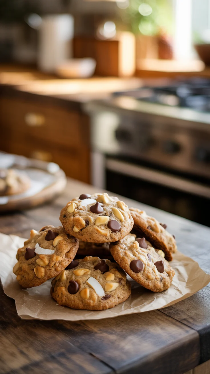 Easy Keto Magic Cookies