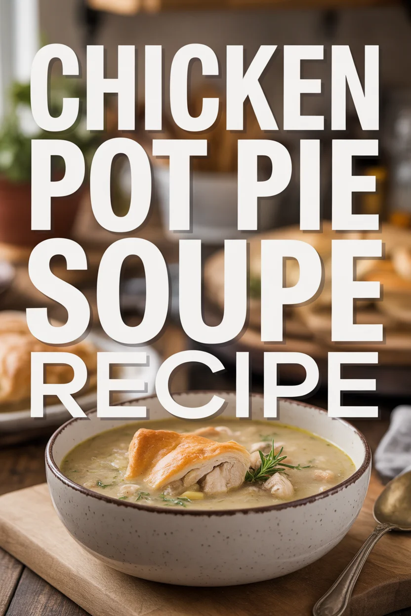 Chicken Pot Pie Soup