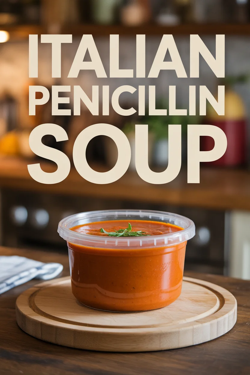 Italian Penicillin Soup