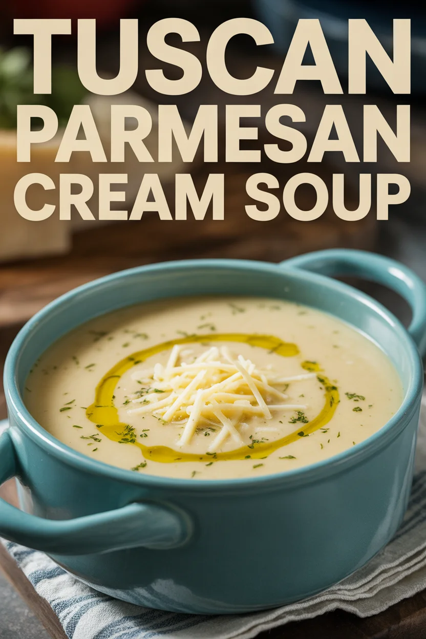 Tuscan Parmesan Cream Soup