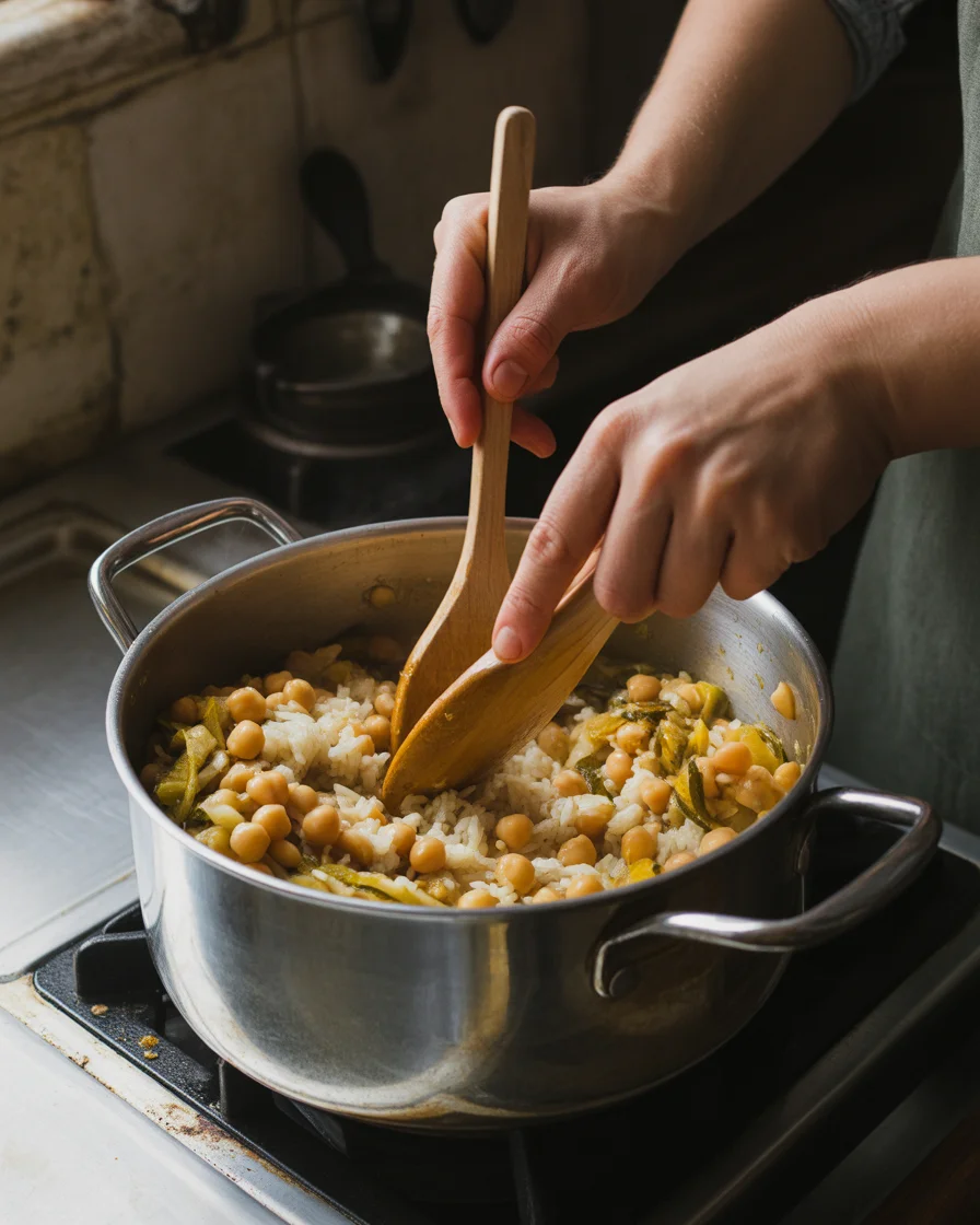 Irresistible One-Pot Moussaka Beef Rice Pilaf for Cozy Nights
