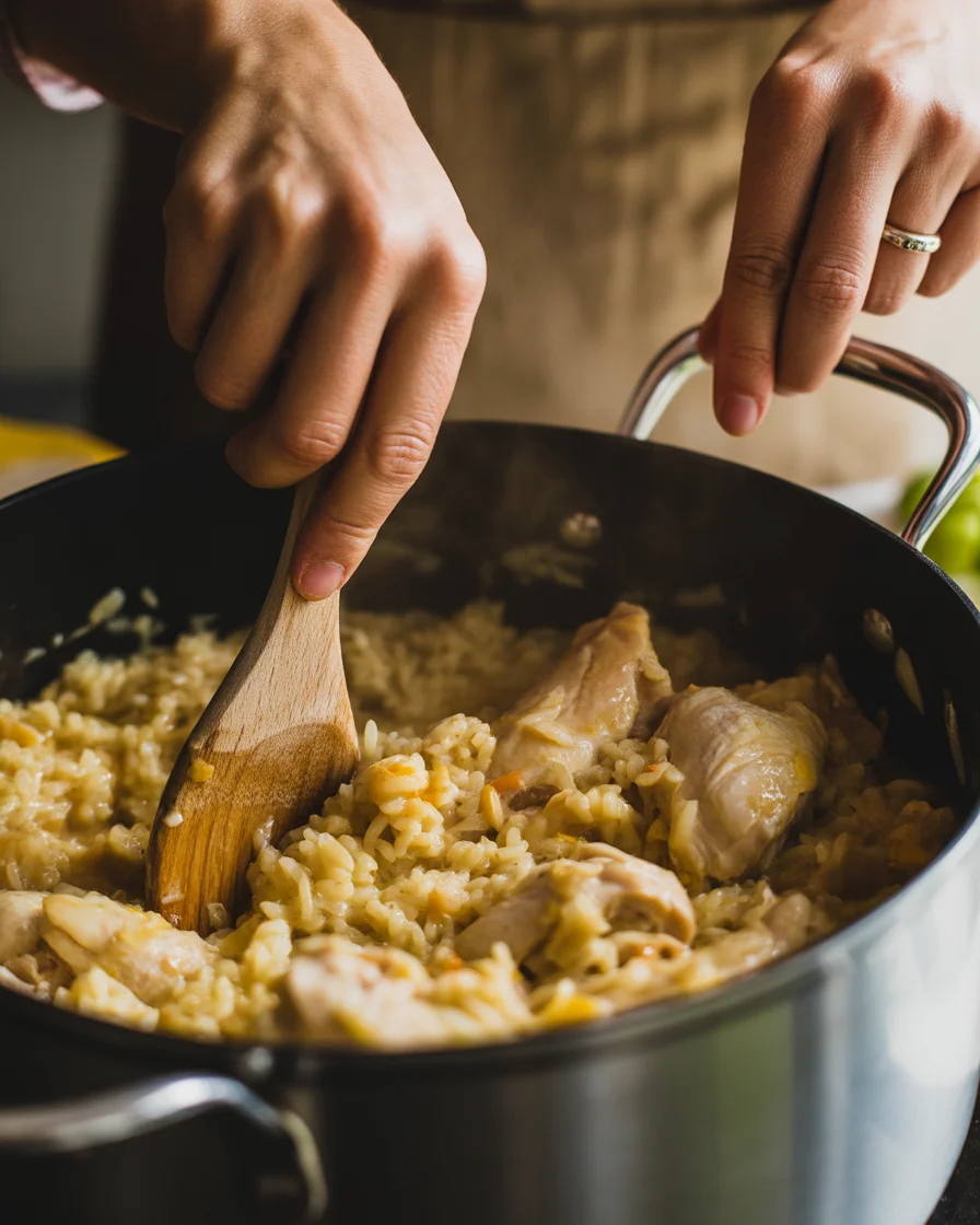 One Pot Chinese Chicken and Rice