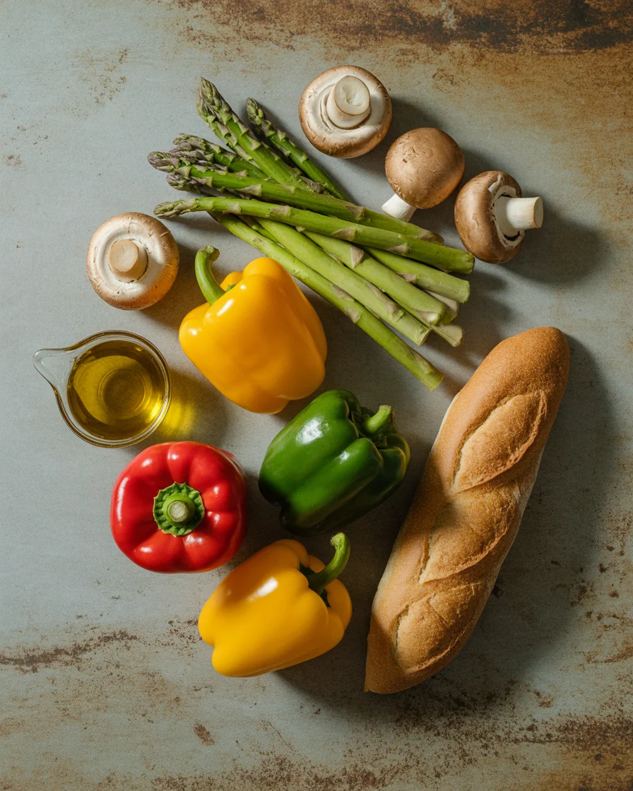 Savor the Flavor: BBQ Grilled Vegetables – Marinated for Perfection