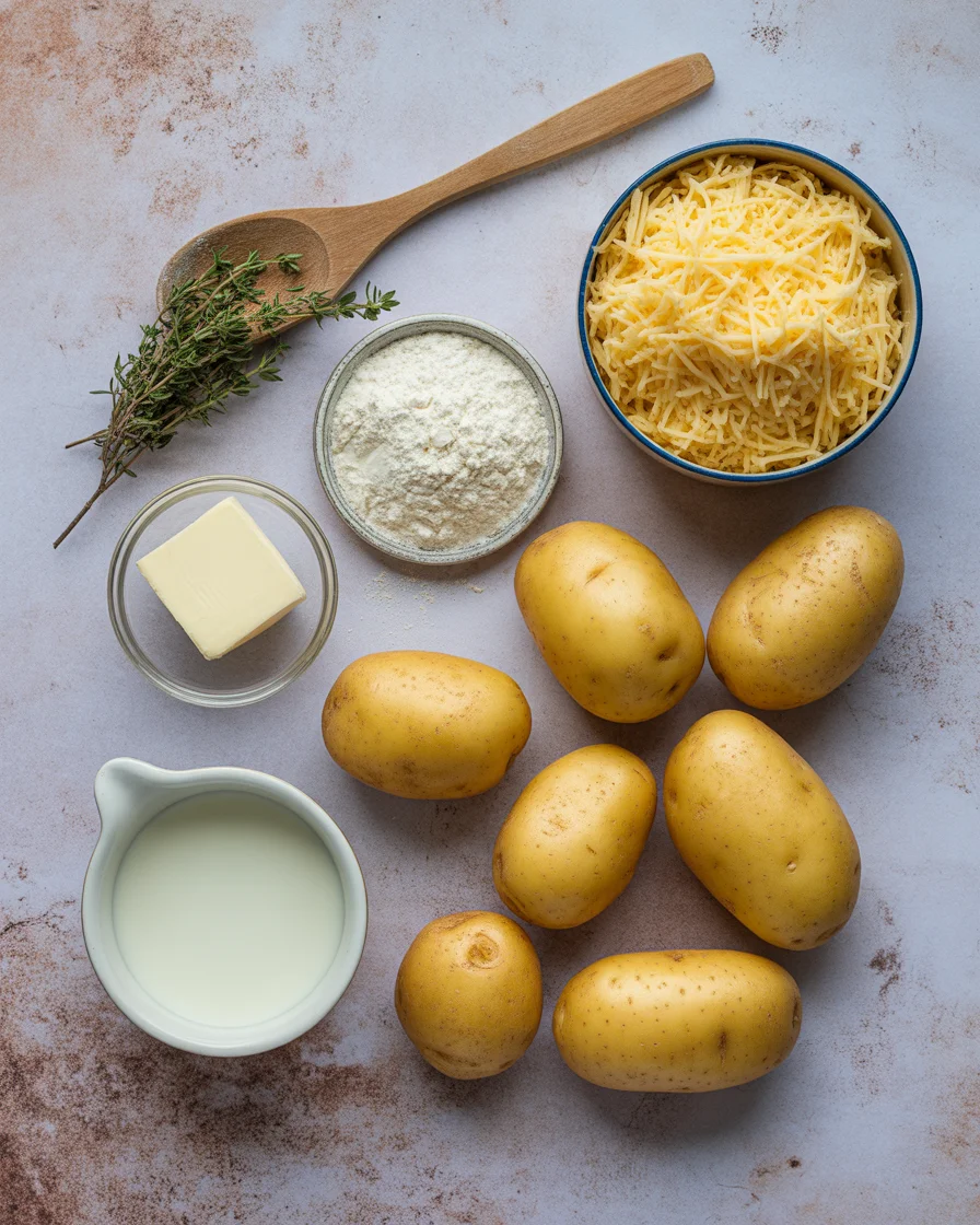Deliciously Creamy Potatoes au Gratin Casserole Recipe