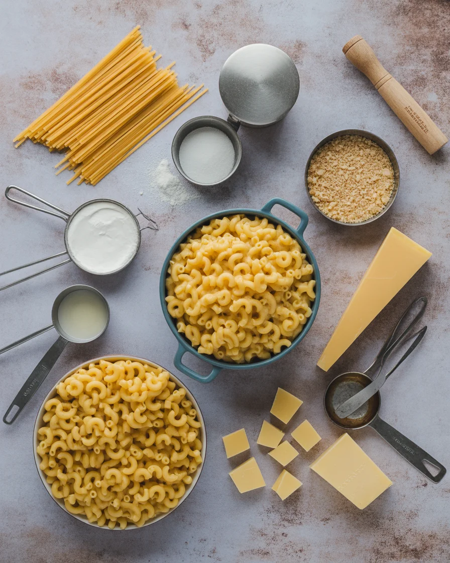 Irresistibly Creamy Baked Mac and Cheese Casserole Delight