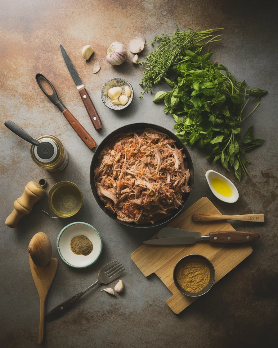 Instant Pot Mexican Pulled Pork