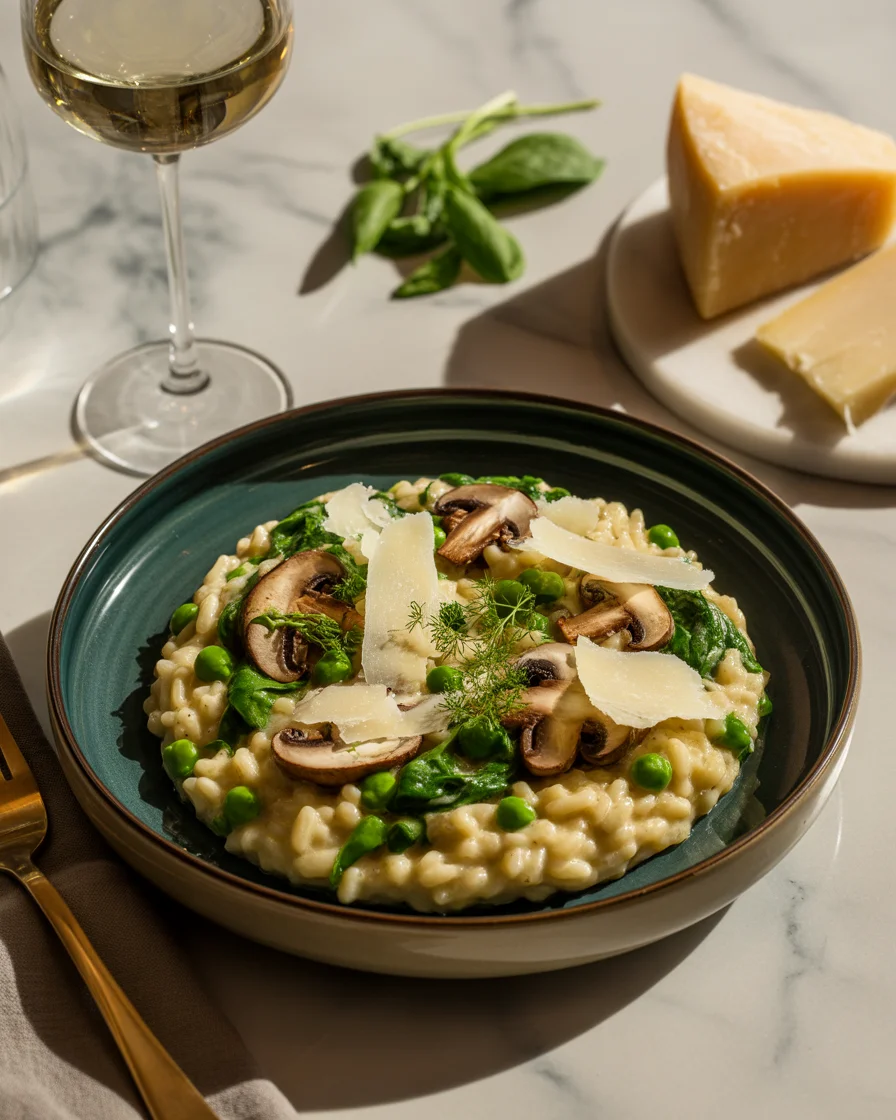 Creamy Instant Pot Mushroom Risotto You'll Love