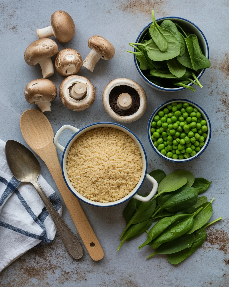 Creamy Instant Pot Mushroom Risotto You'll Love