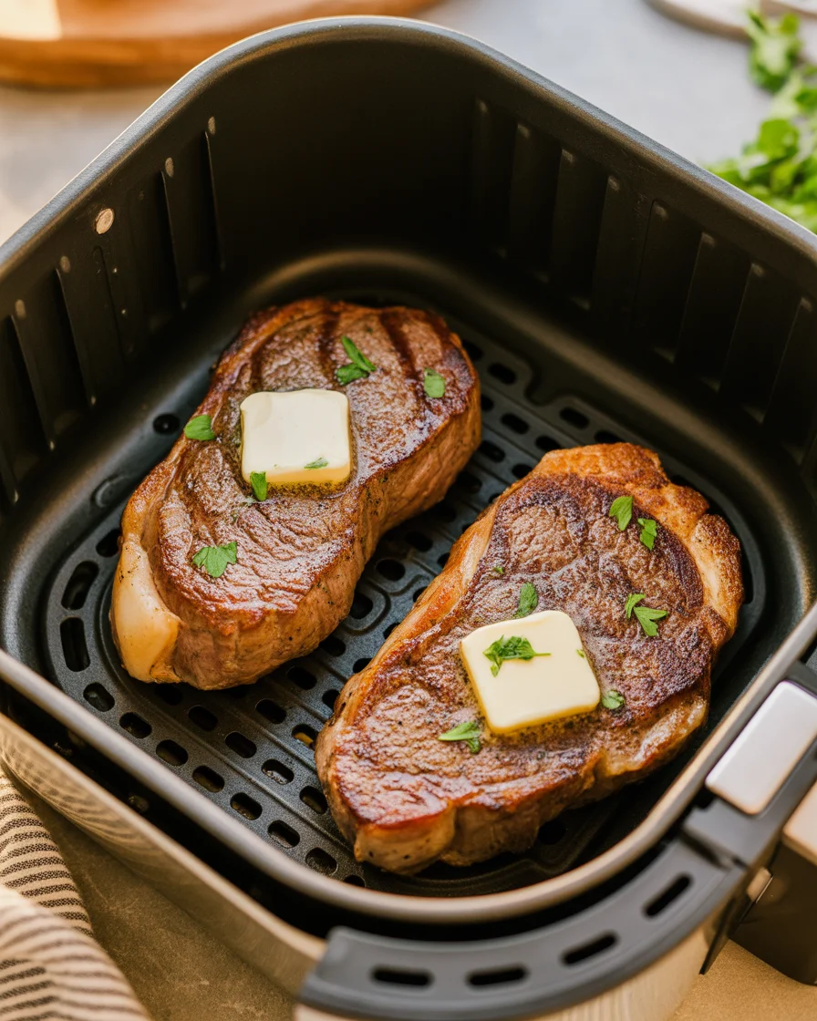 Mouthwatering Air Fryer Steak Recipe You'll Love!