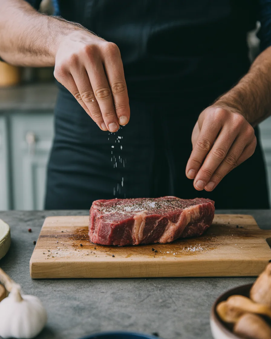 Air Fryer Steak Recipe
