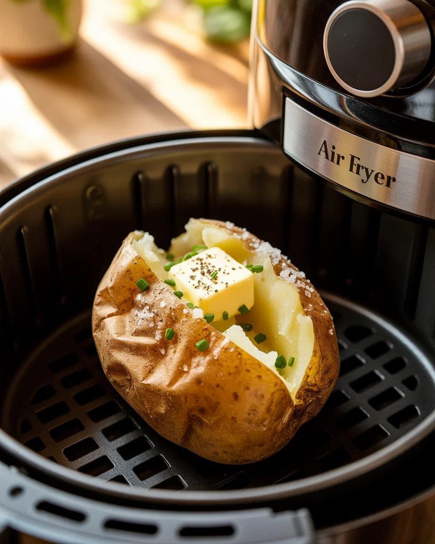 Air Fryer Baked Potatoes