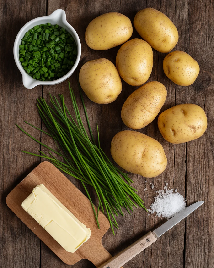 Air Fryer Baked Potatoes