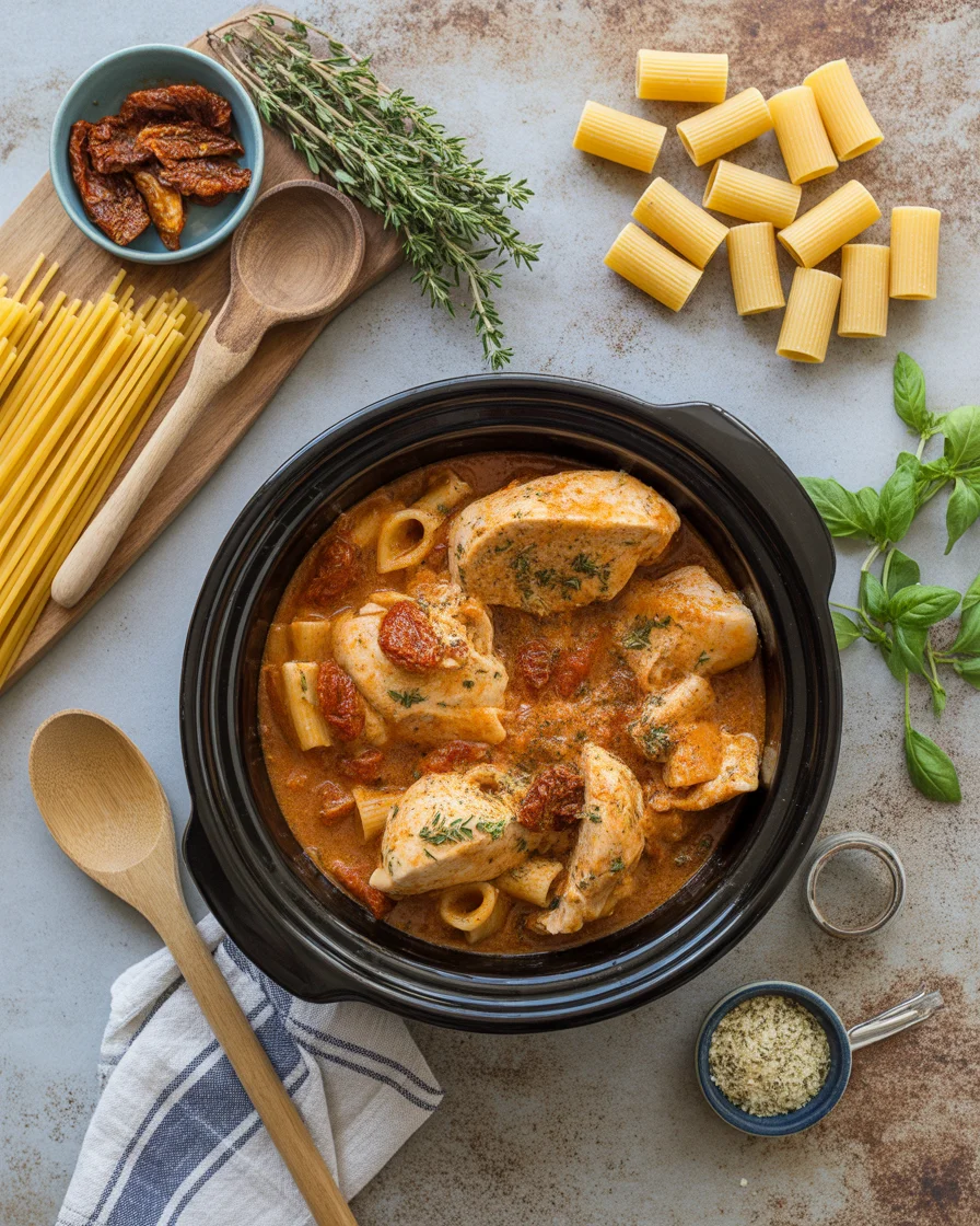 Crockpot Marry Me Chicken Recipe