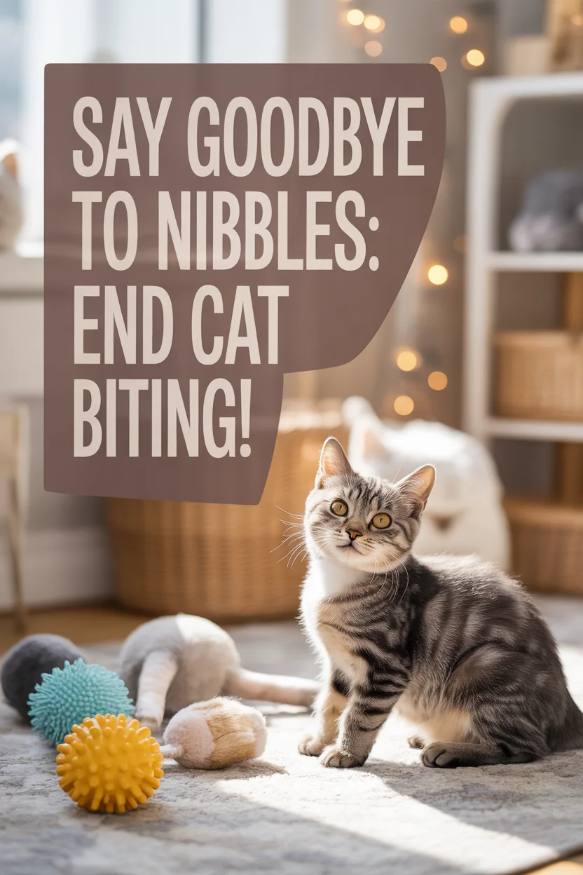 Say Goodbye to Nibbles: How to Stop Cat Biting for Good