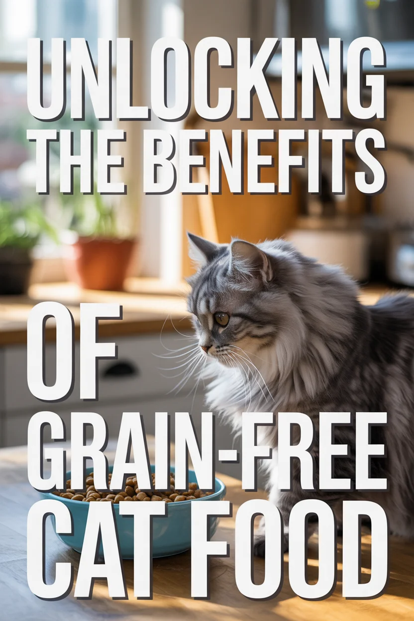 grain-free cat food benefits