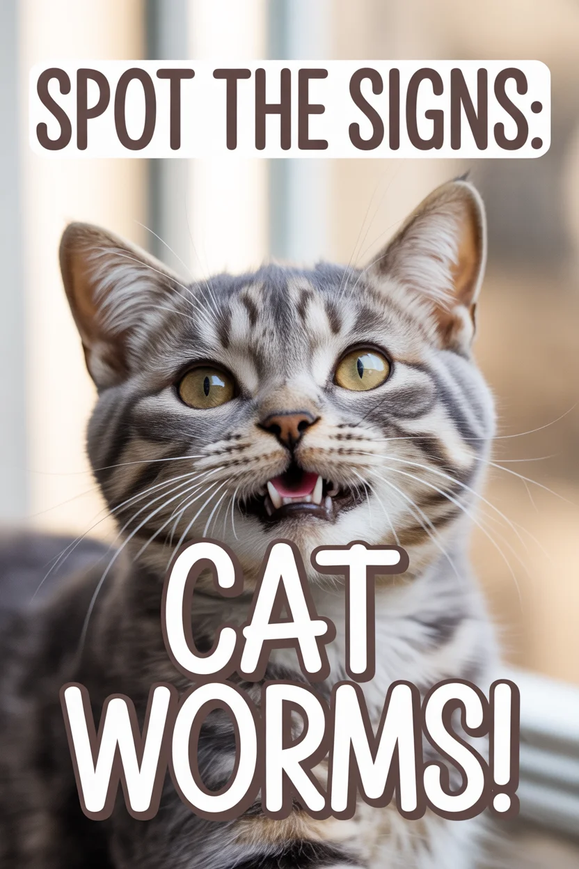 What to Look For: Symptoms of Worms in Cats