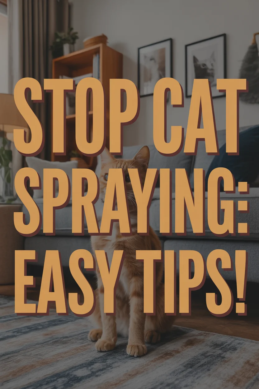 Say Goodbye to Spraying: Tips on How to Stop Spraying Behavior