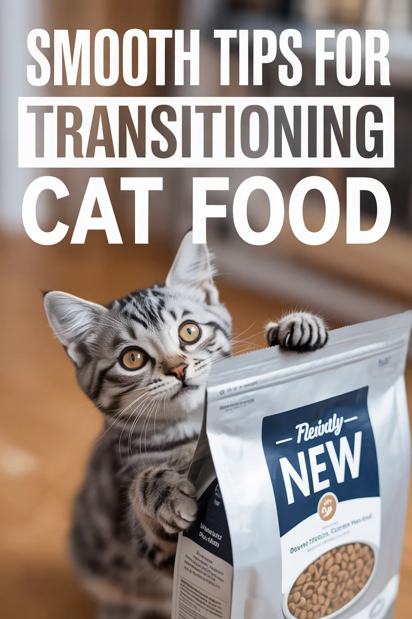 Smooth Tips on How to Transition Cat to New Food with Ease