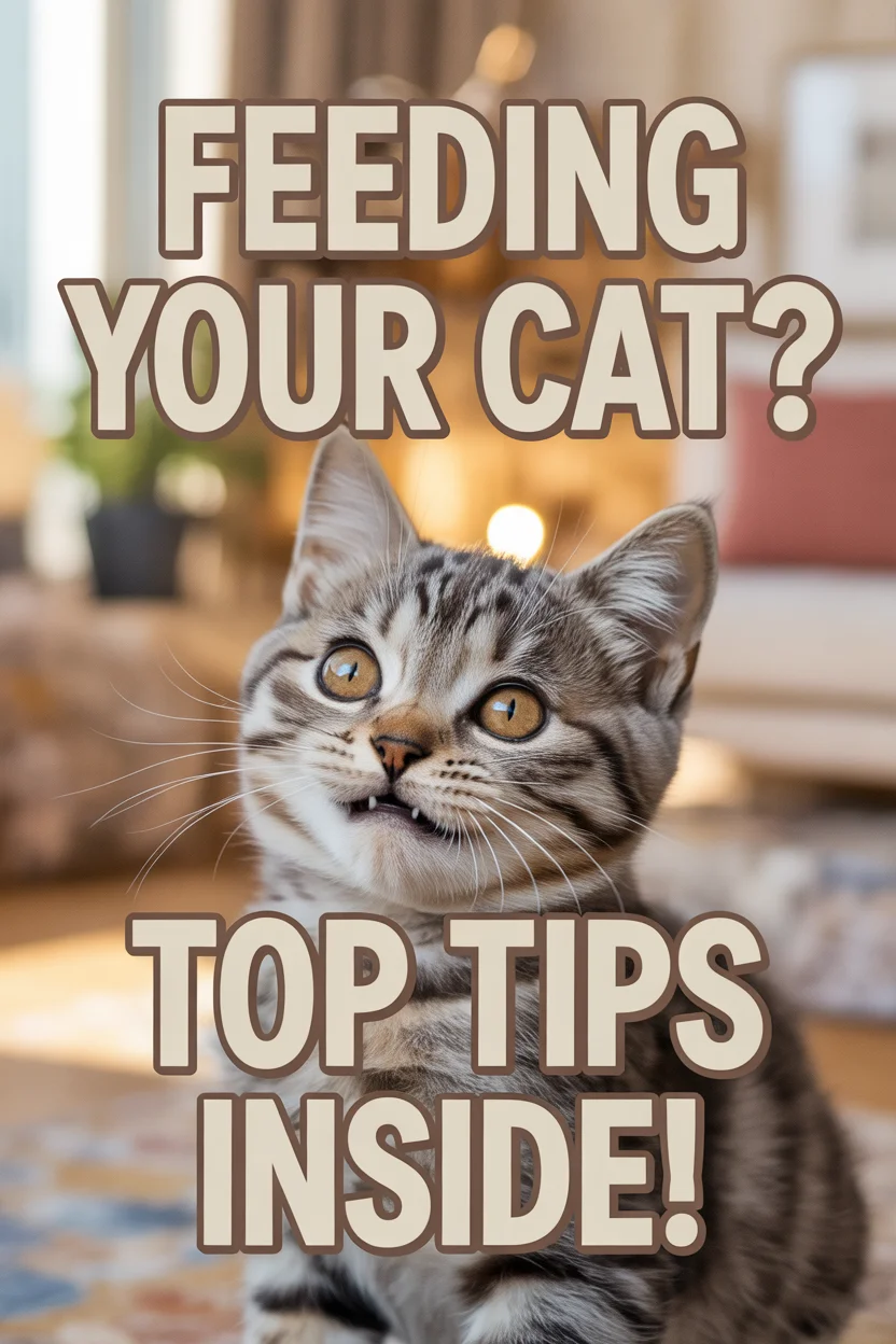 How Much Should I Feed My Cat? Simple Tips and Tricks