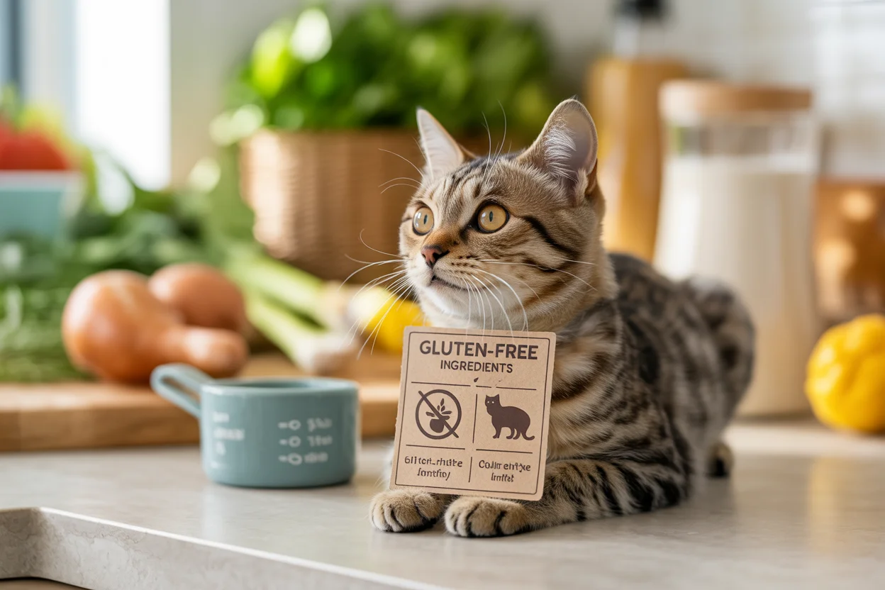grain-free cat food benefits
