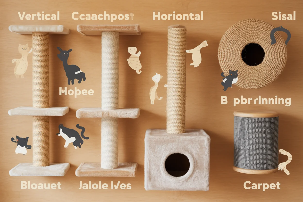 Simple Tips on How to Train a Cat to Use a Scratching Post