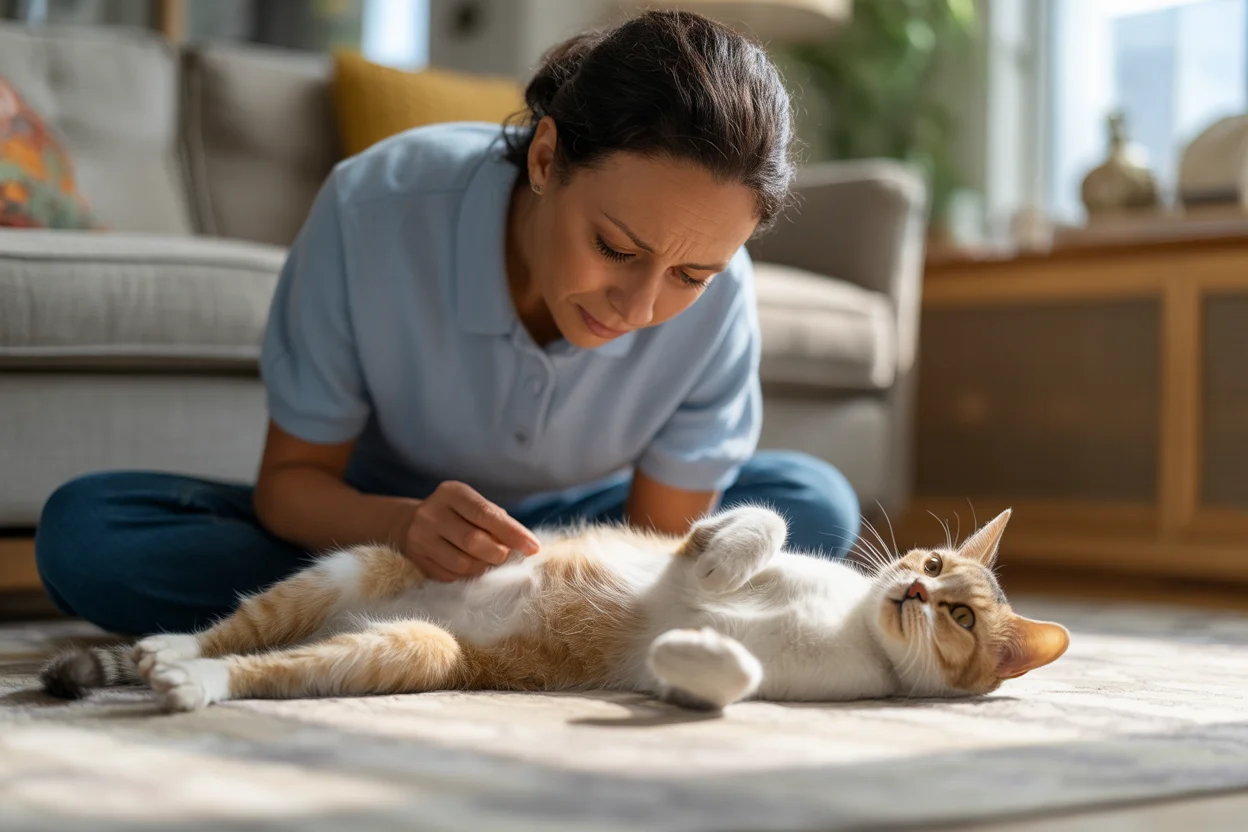 What to Look For: Symptoms of Worms in Cats