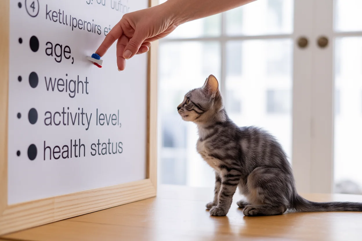 how much shoud i feed my cat