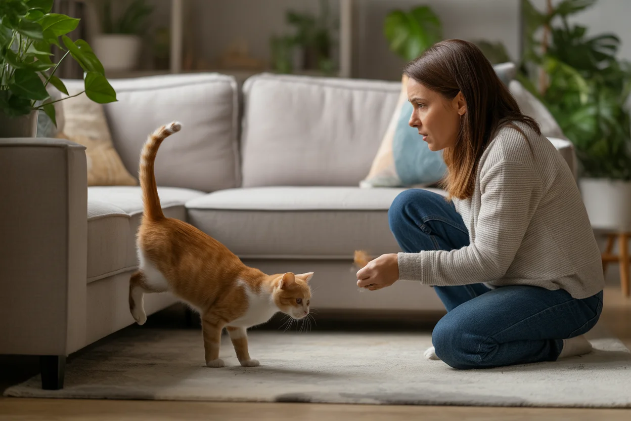 Say Goodbye to Spraying: Tips on How to Stop Spraying Behavior