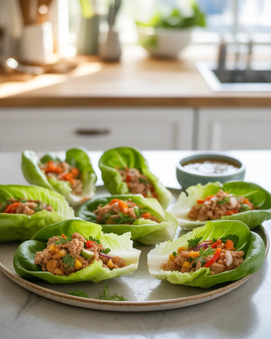 Delicious Paleo Chicken Lettuce Wraps Recipe You’ll Love!