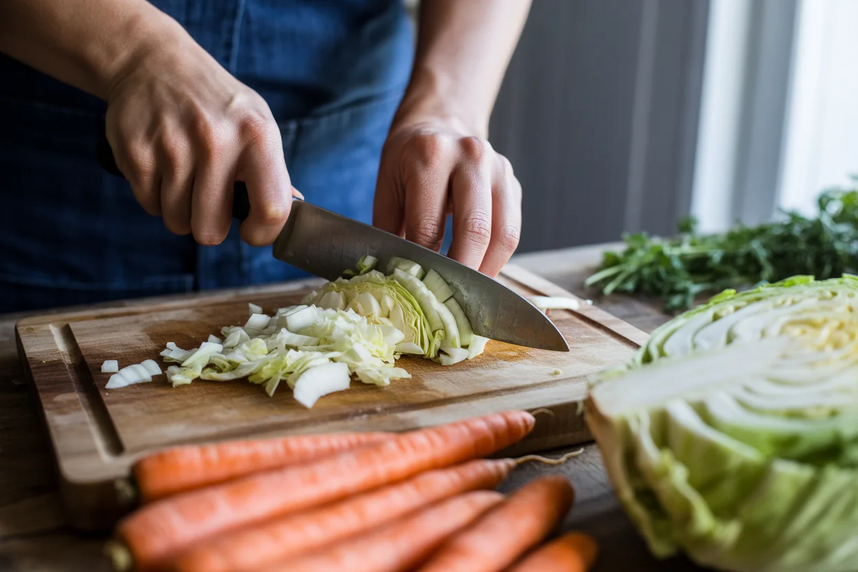 Satisfy Your Cravings with Healthy Low Carb Egg Roll in a Bowl