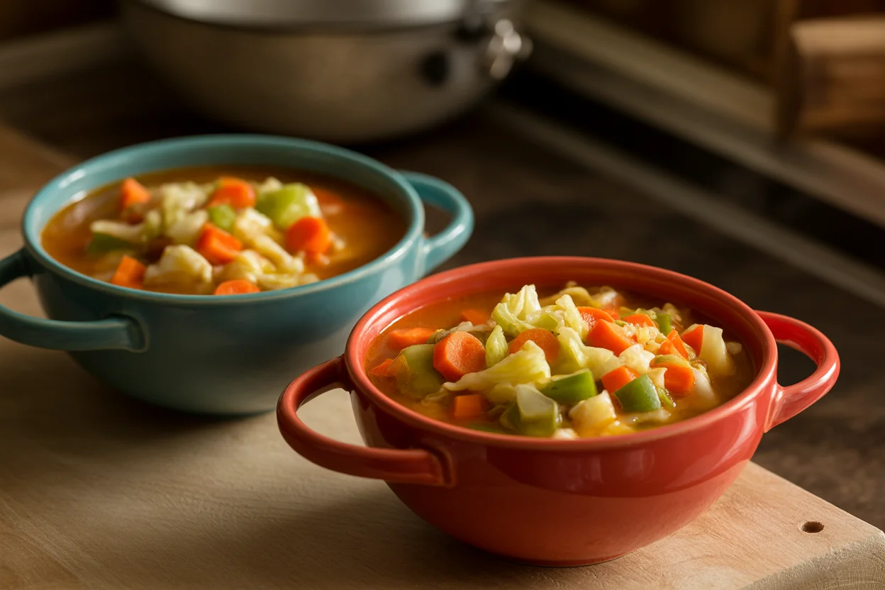 weight loss cabbage soup recipe