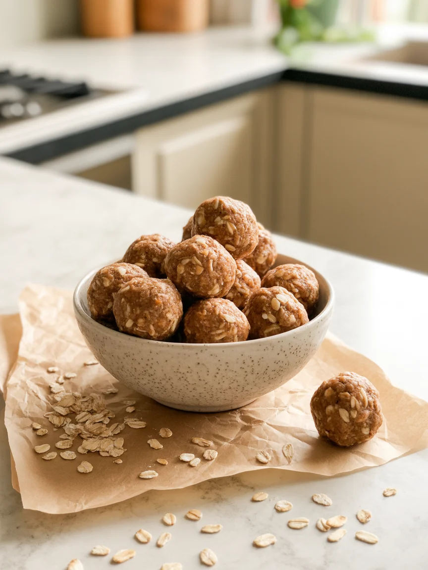 Almond Butter Pumpkin Protein Balls - A Deliciously Nutritious Treat!