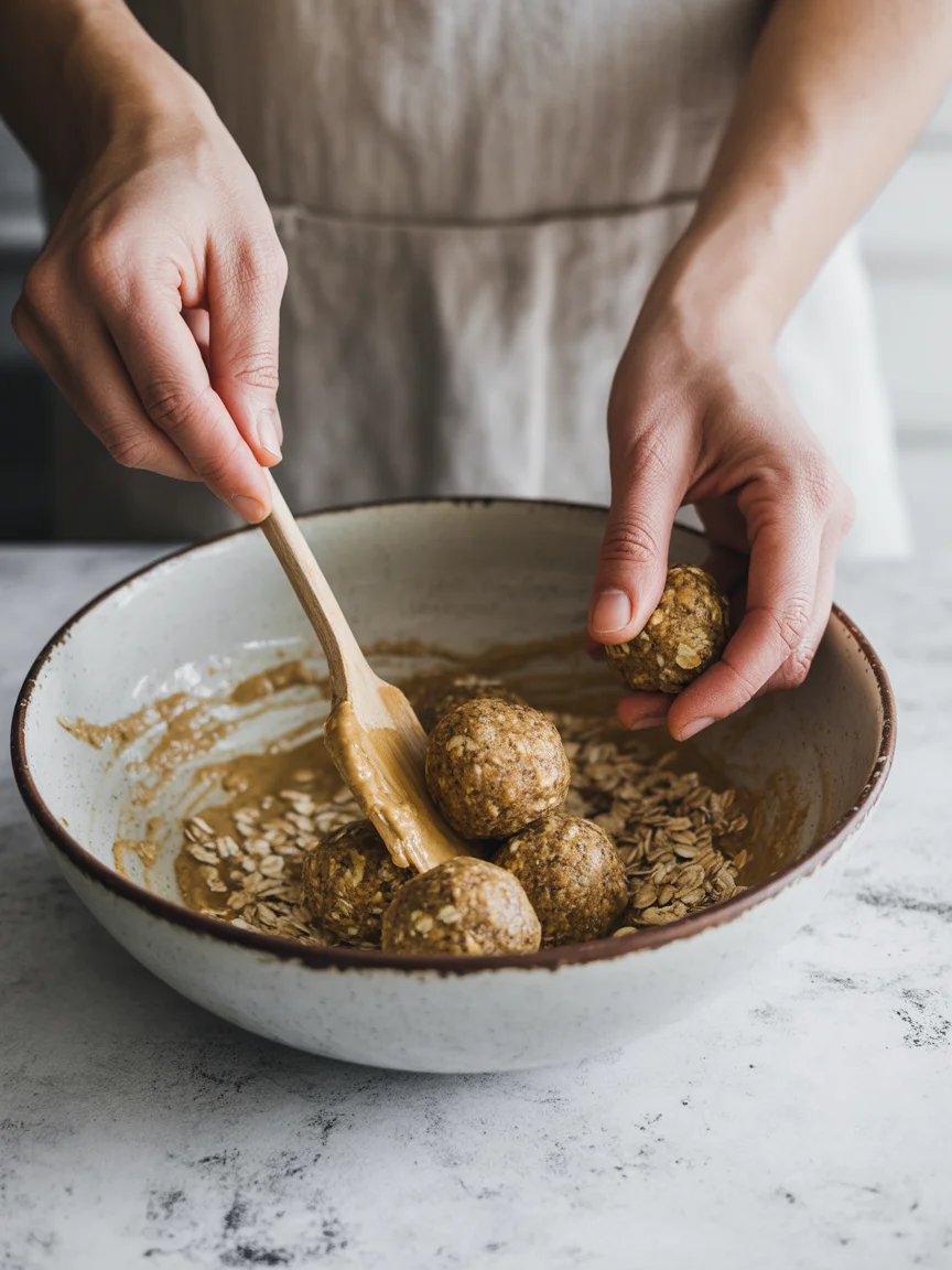 Almond Butter Pumpkin Protein Balls - A Deliciously Nutritious Treat!