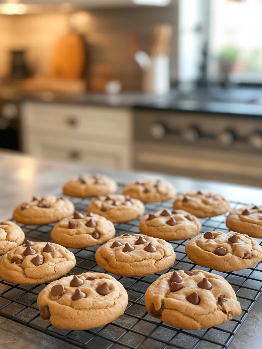 Easy Peanut Butter Cowboy Cookies
