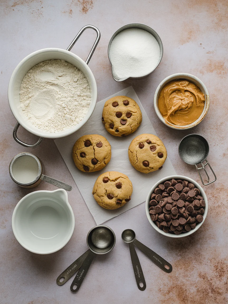Deliciously Easy Peanut Butter Cowboy Cookies You’ll Love