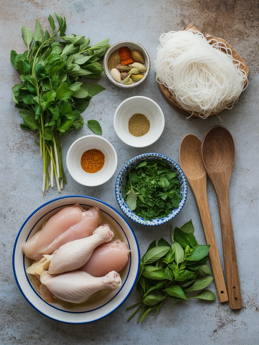 Easy Thai Coconut Chicken Soup Recipe