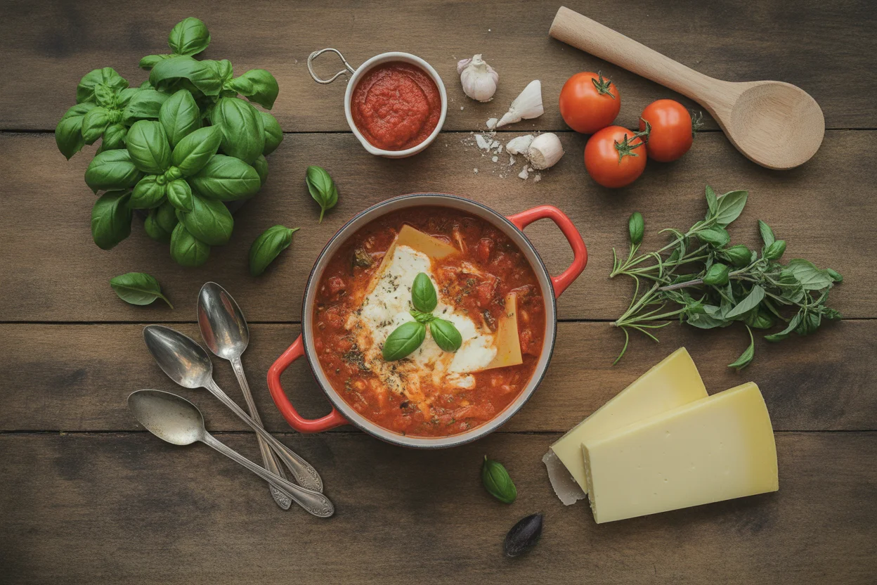 7 Simple Steps to Whip Up Easy Creamy Lasagna Soup
